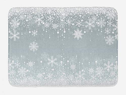 Pale Blue Grey and White