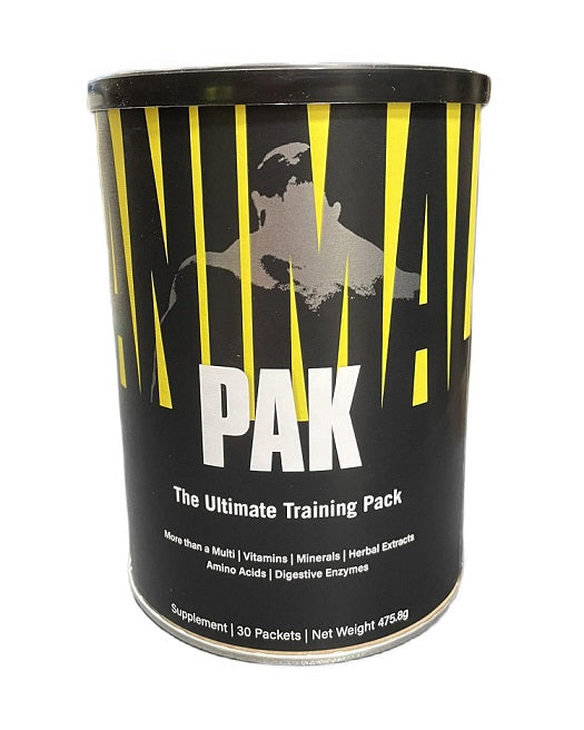 Animal Pak 30 Packs - Ultimate All-in-One Performance Supplement for Strength, Muscle Recovery & Immune Support | Pre-Workout, Post-Workout & Daily Nutrition for Athletes & Fitness Enthusiasts