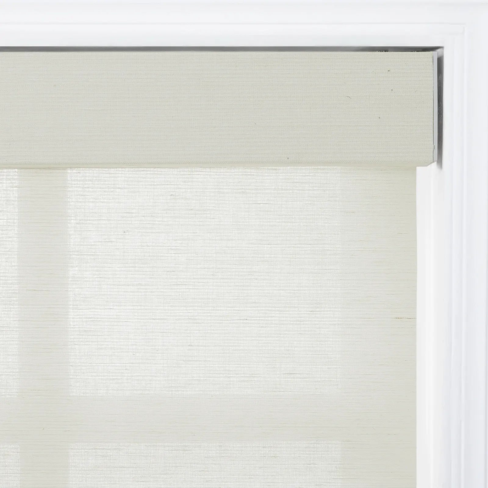 Rae Natural Jute Woven Wood Roller Shades Cordless - Eco-Friendly Window Coverings for Living Room, Bedroom & Home Decor