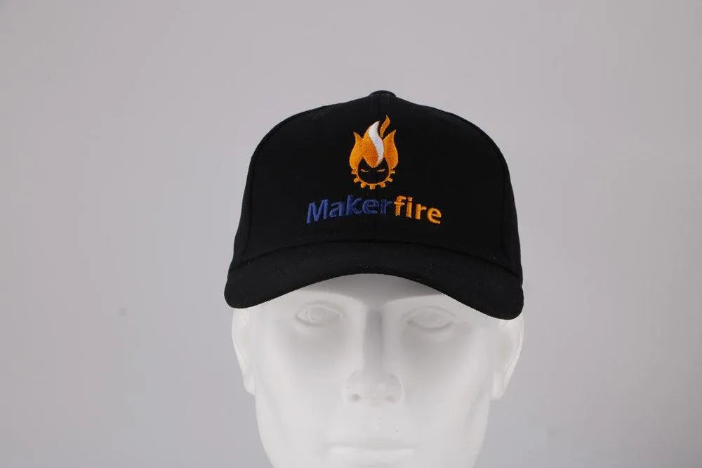 Makerfire Men's Baseball Cap - Adjustable Dad Hat for Outdoor, Golf, Running & Casual Wear | Sun Protection & Stylish Fashion Accessory