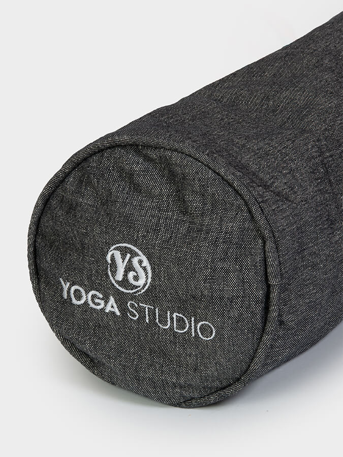 Organic Cotton Two-Toned Yoga Mat Bag for Women & Men - Eco-Friendly Yoga Studio Accessory - Perfect for Gym, Travel & Home Practice
