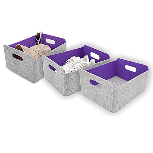 Purple x 3