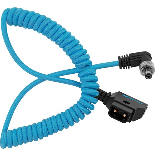 Kondor Blue Blackmagic Video Assist Cable Pack - High-Quality HDMI & Power Cables for On-Camera Monitor - Perfect for Filmmaking, Vlogging & Professional Video Production