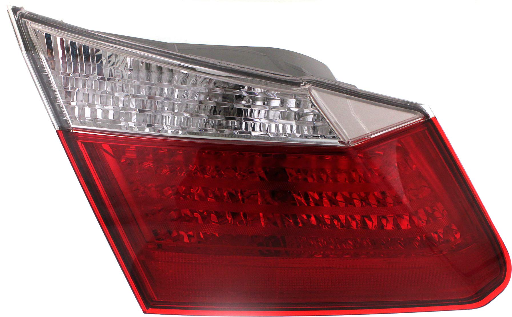 Evan Fischer Driver Side Inner Tail Light Compatible with 2013-2015 Honda Accord Sedan - HO2802104 Replacement Part for Enhanced Visibility & Safety at Night