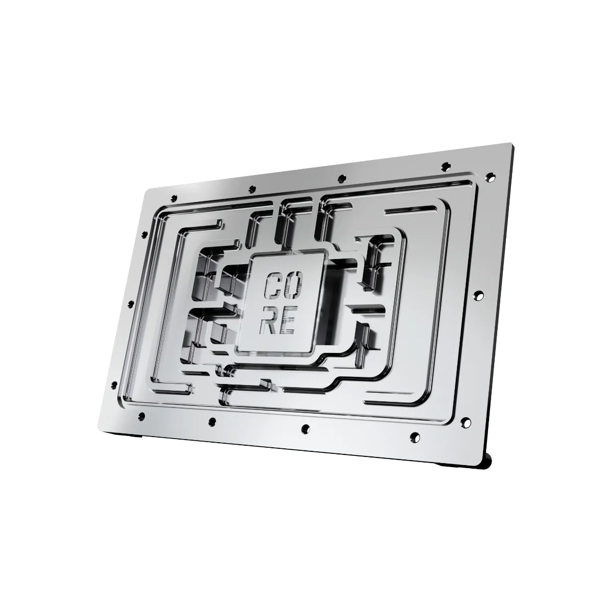 Alphacool Core GeForce RTX 5090 Zotac Solid & AMP GPU Water Block with Backplate - High Performance Liquid Cooling for Gaming PC and Workstation Builds