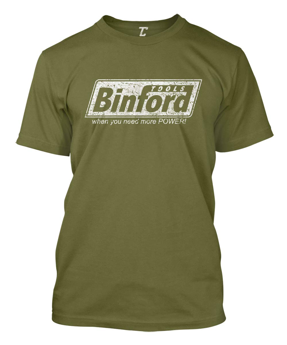 Binford Tools Repairman Handyman Men's T-Shirt - Durable Workwear for Construction, Maintenance & DIY Projects