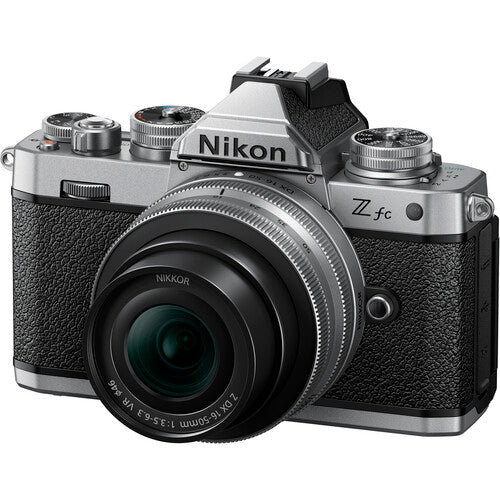 Nikon Zfc Mirrorless Digital Camera with 4K Video, 20.9MP Sensor & Retro Design - Perfect for Travel, Vlogging & Street Photography