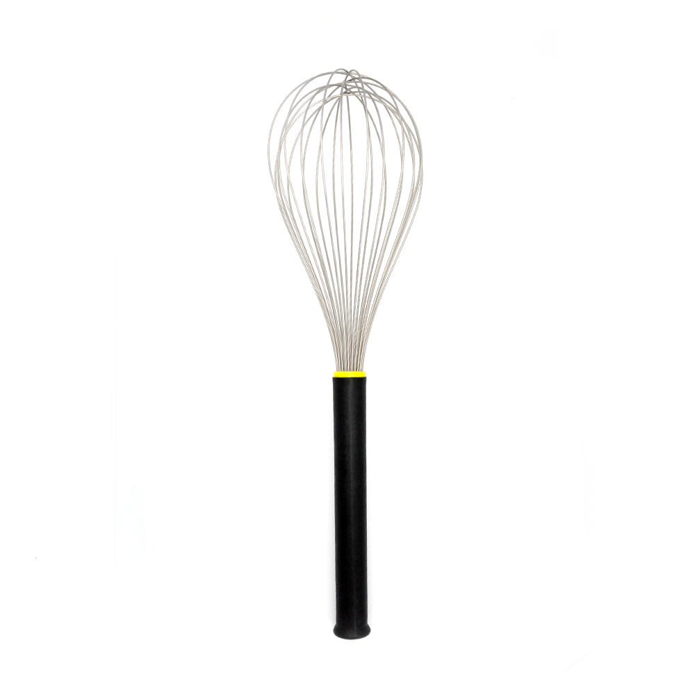 Premium 450mm Exoglas Whisk Balloon - Professional Kitchen Mixing Tool for Baking, Cooking & Whipping Cream | Ideal for Home Chefs & Bakers