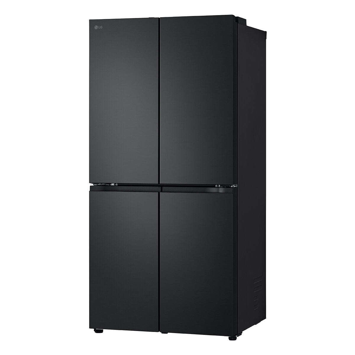LG 530L French Door Refrigerator with Smart Cooling Plus - Matte Black (Model GF-B505MBL) - Energy Efficient Large Capacity Fridge for Modern Kitchen & Open Floor Plan Homes