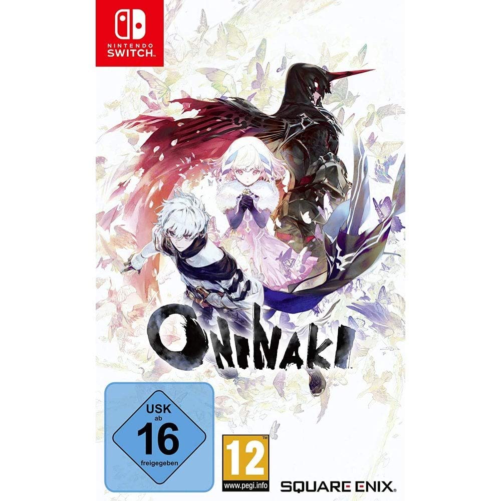 Oninaki - Amazon Exclusive Day-One Limited Edition for Nintendo Switch - Perfect for RPG Fans & Adventure Gaming Enthusiasts
