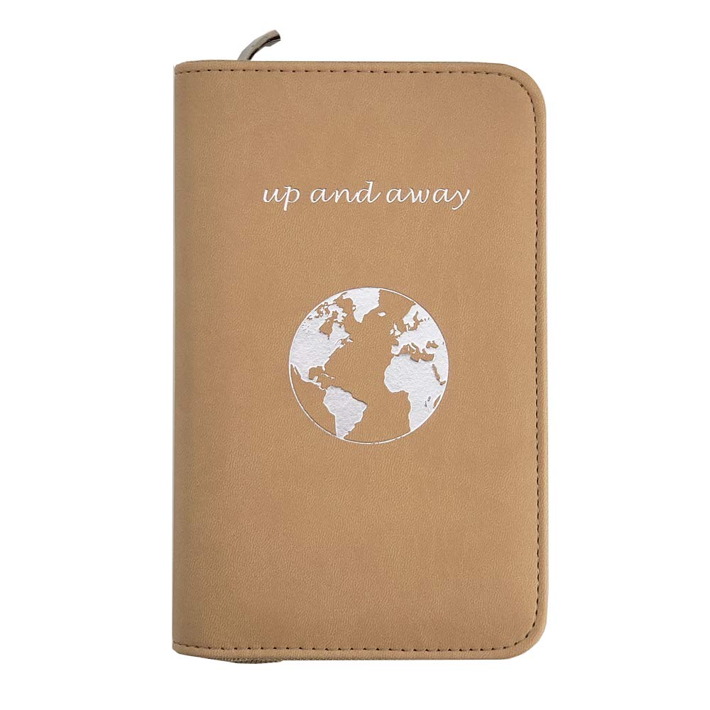 RFID Blocking Phone Charging Passport Holder & Travel Wallet - Removable Power Bank for Money, Cards, Phone & Travel Documents - Universal Phone Compatibility - Perfect for Airports, Business Trips & International Travel