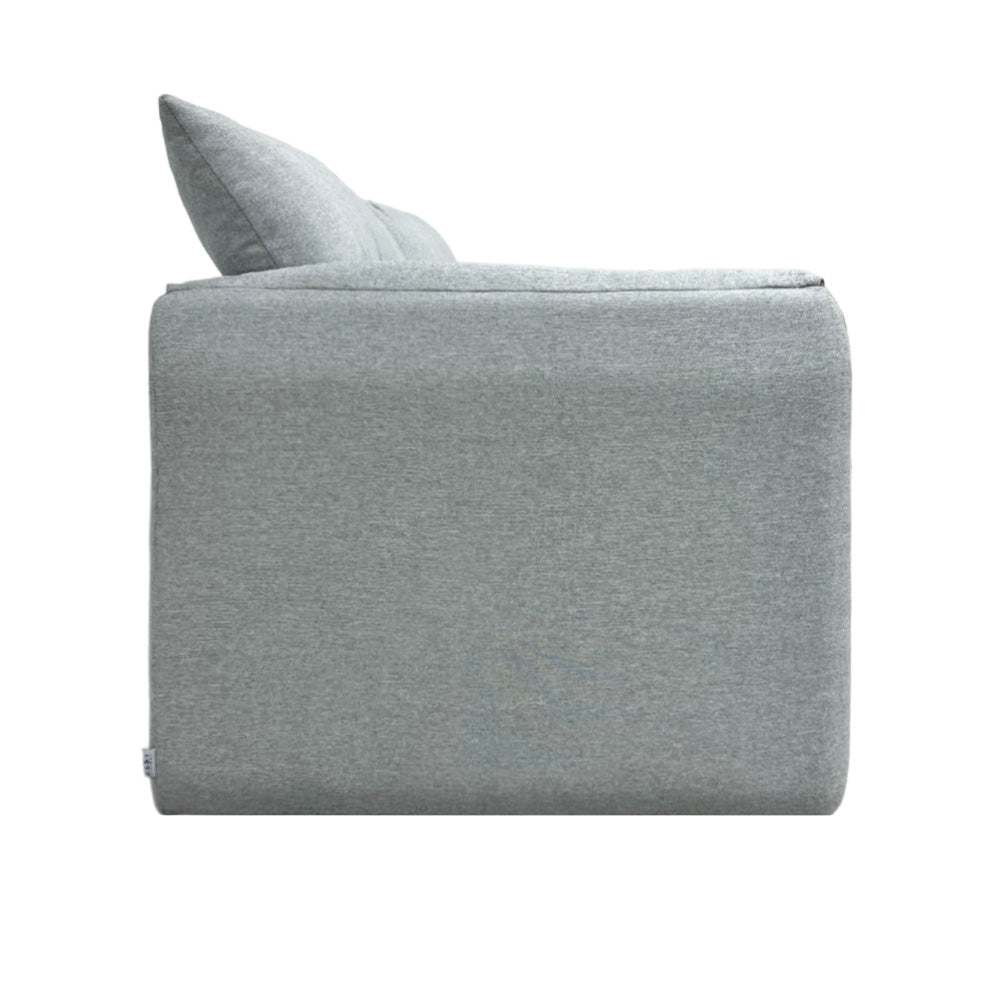 Nathan 3-Seater Modular Sofa with EcoClean Fabric | Modern Living Room Furniture for Small Spaces & Apartments