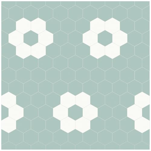 1541 white flowers+blue bg