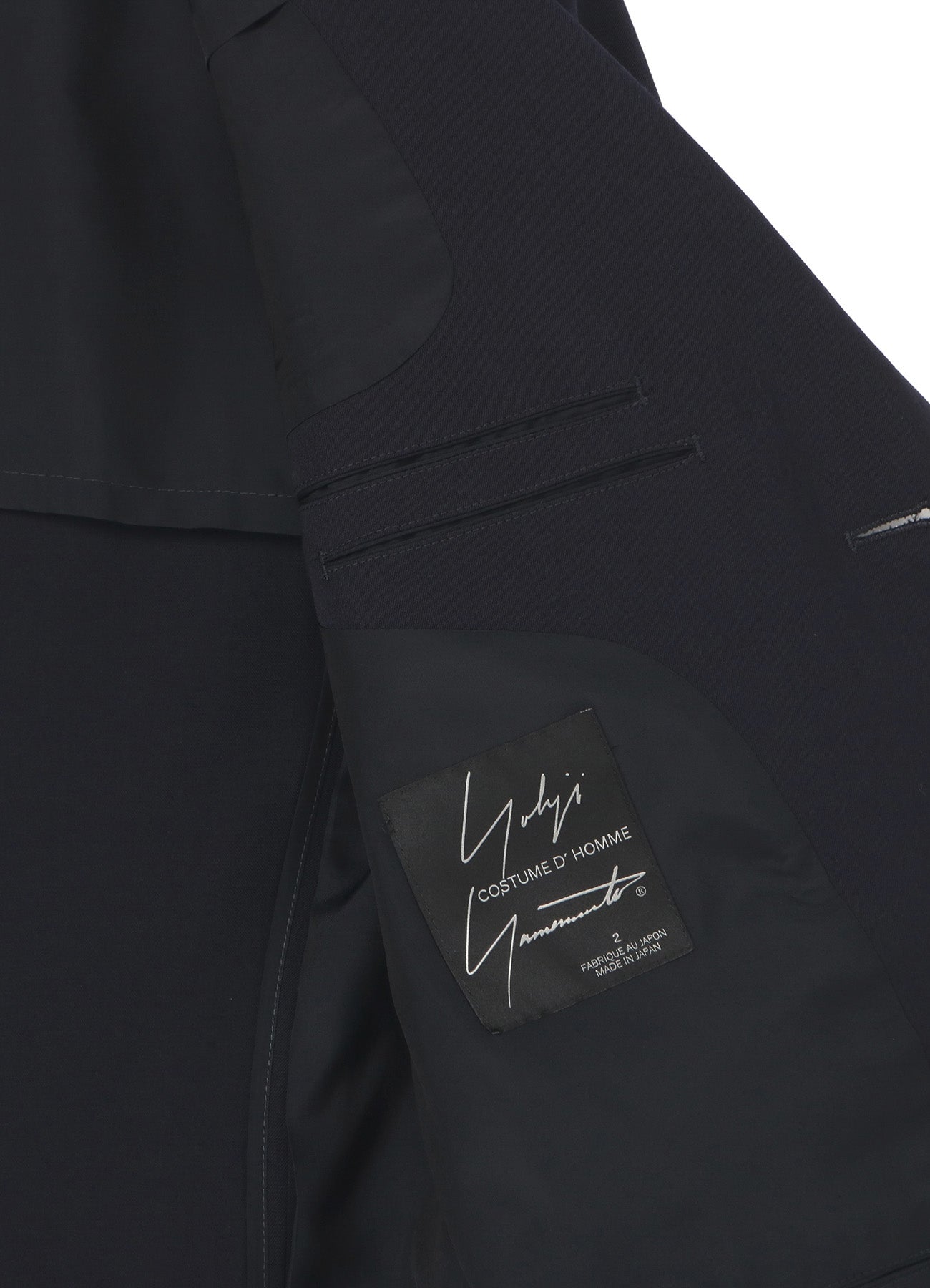 Premium Men's Gabardine Suit - Single-Breasted 2-Button Jacket for Business, Weddings & Formal Events