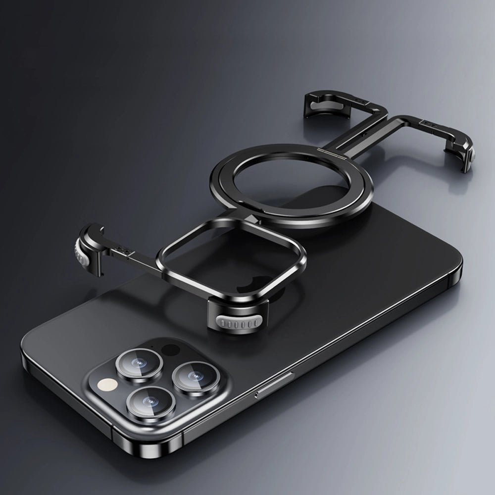 FusionFrame Pro MagSafe iPhone Case - Shockproof & Slim Design for iPhone 14/13/12 Series | Perfect for Work, Travel & Outdoor Adventures