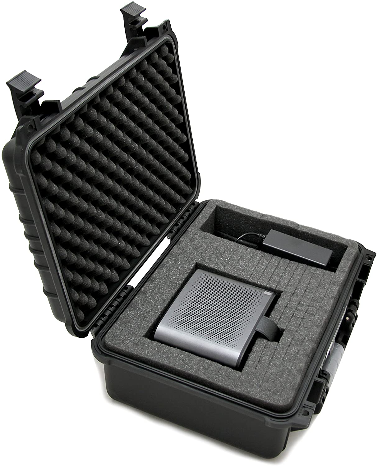 Casematix Portable Projector Carry Case for Nebula Mars 2 Pro & Mars Projector by Anker - Durable Protective Storage Bag for Travel, Camping & Home Theater Accessories