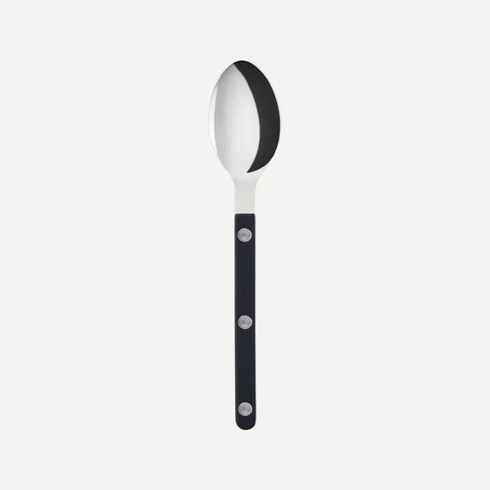Premium Bistrot Teaspoon Set - Elegant Shiny Finish Stainless Steel Cutlery for Fine Dining, Restaurants, and Home Entertaining