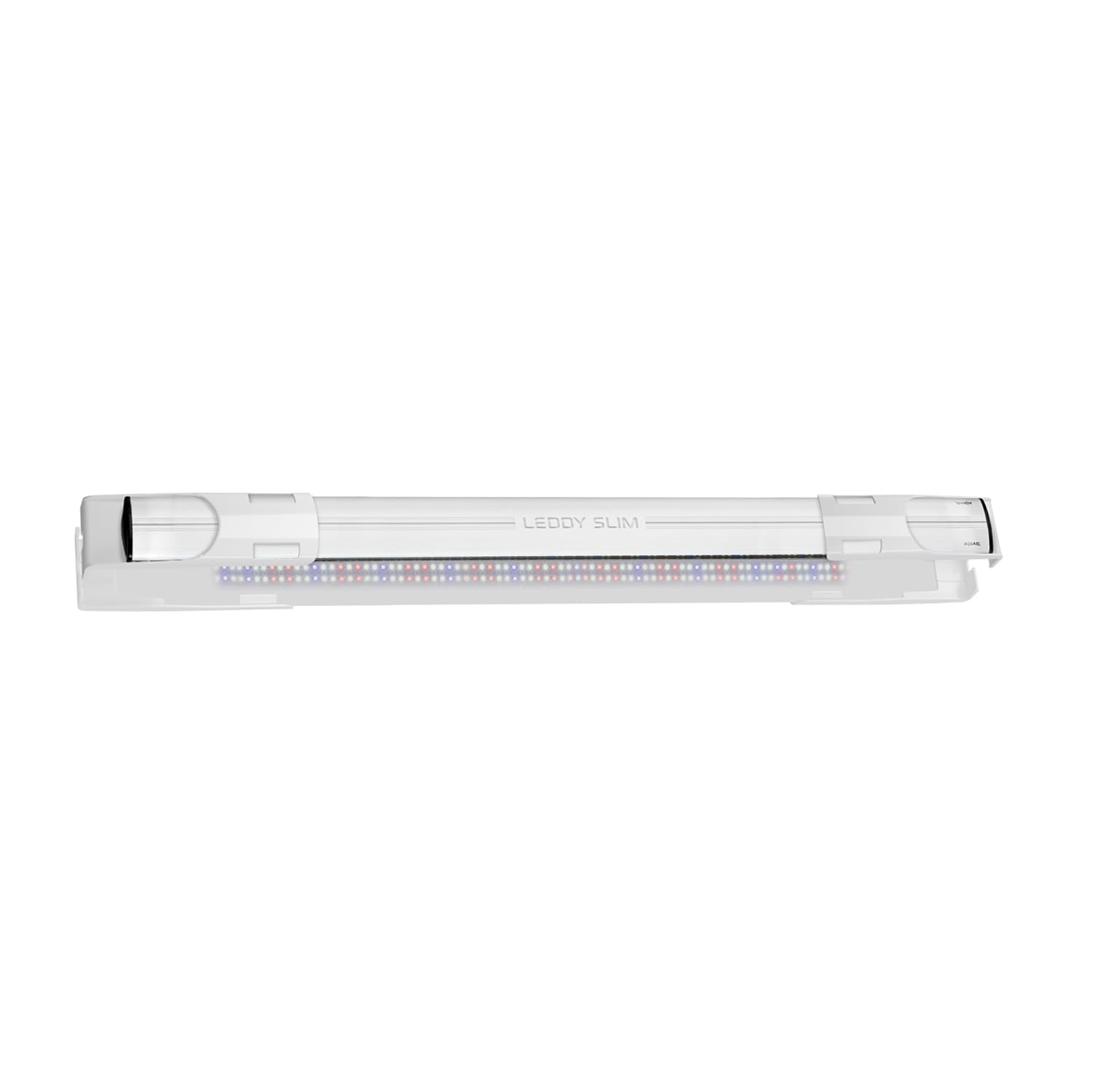 Aquael Leddy Slim Plant Premium Aquarium Light - 32W LED Plant Grow Light for 30-40 Inch Fish Tanks (White) - Perfect for Freshwater Planted Aquariums & Aquatic Gardens