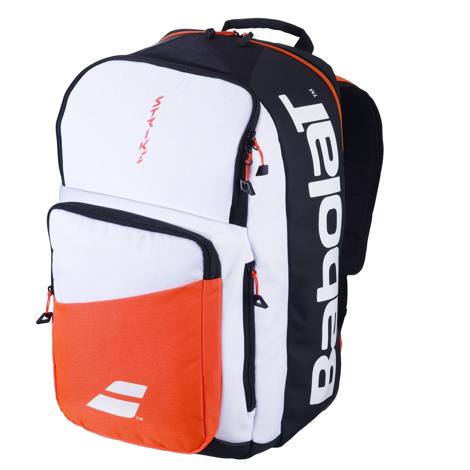 Babolat Pure Strike Tennis Backpack - Lightweight Durable Tennis Bag for Men & Women - Perfect for Court, Gym & Travel Accessories Storage