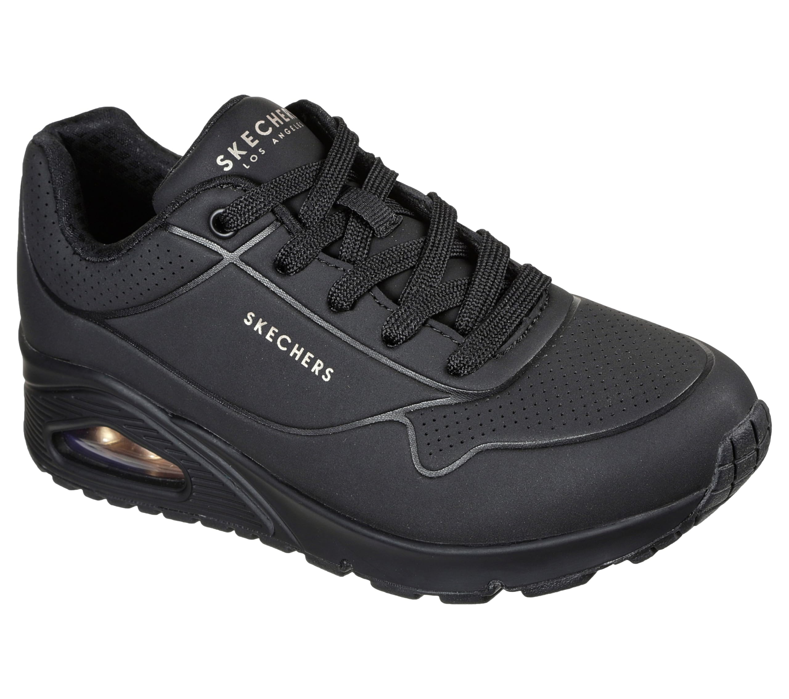 Skechers Women's Uno Stand On Air Fashion Sneakers - Comfortable Walking Shoes for Women - Lightweight & Stylish for Casual Wear, Workouts & Everyday Use