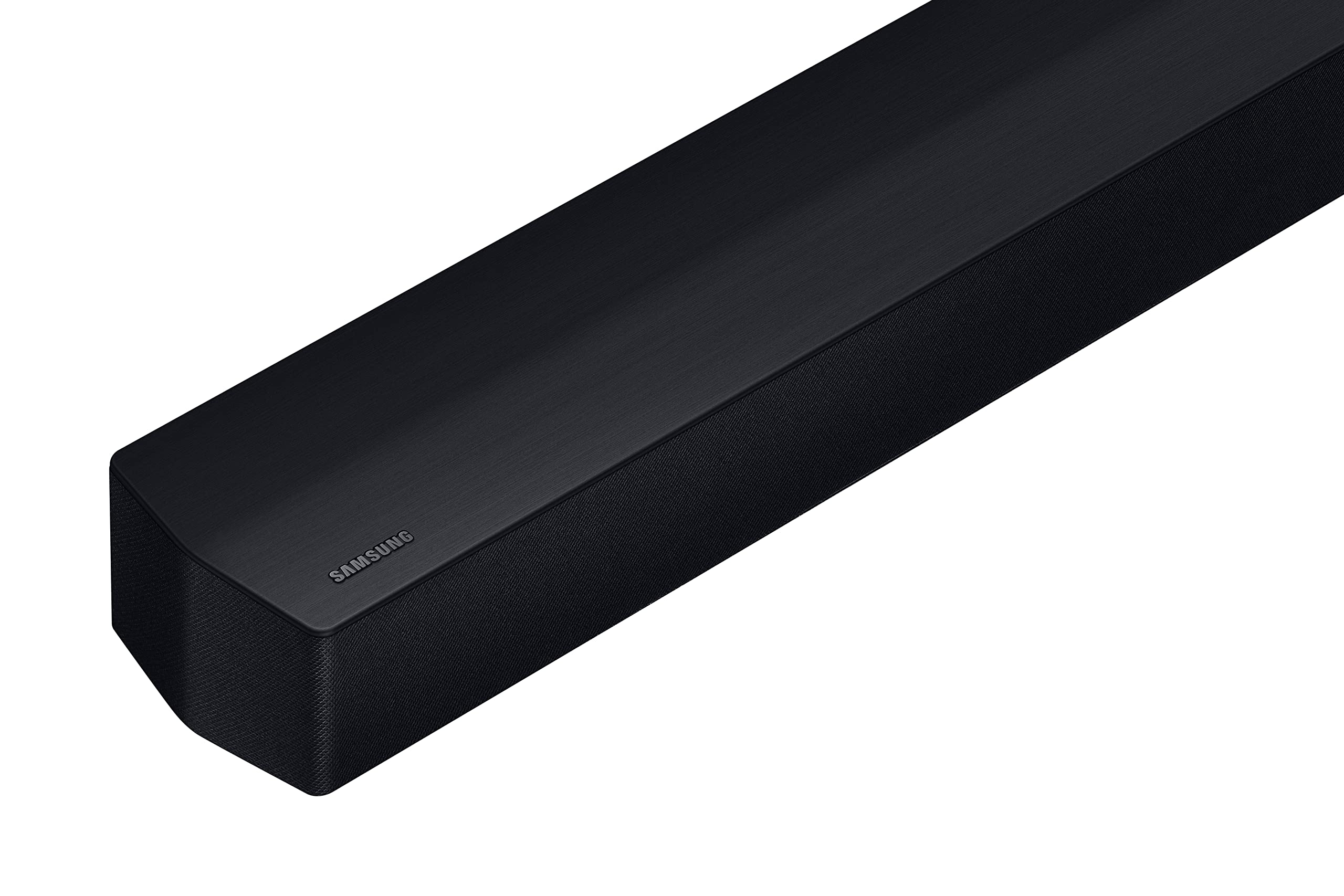 Samsung HW-C450/ZC 2.1ch Soundbar with DTS Virtual X - Wireless Bluetooth Sound Bar with Built-in Subwoofer, Bass Boost, Adaptive Sound Lite & Game Mode for Home Theater, TV, Movies & Gaming (2023 Newest Model)