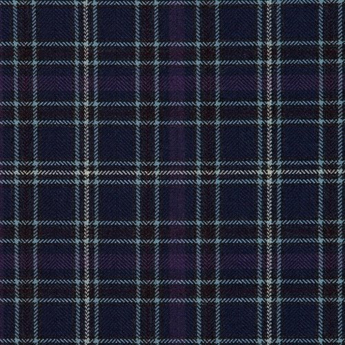 Hebridean Loch Herringbone Tartan Scarf - Premium Wool Plaid Wrap for Men & Women - Perfect for Winter Fashion, Outdoor Activities & Scottish Heritage Events