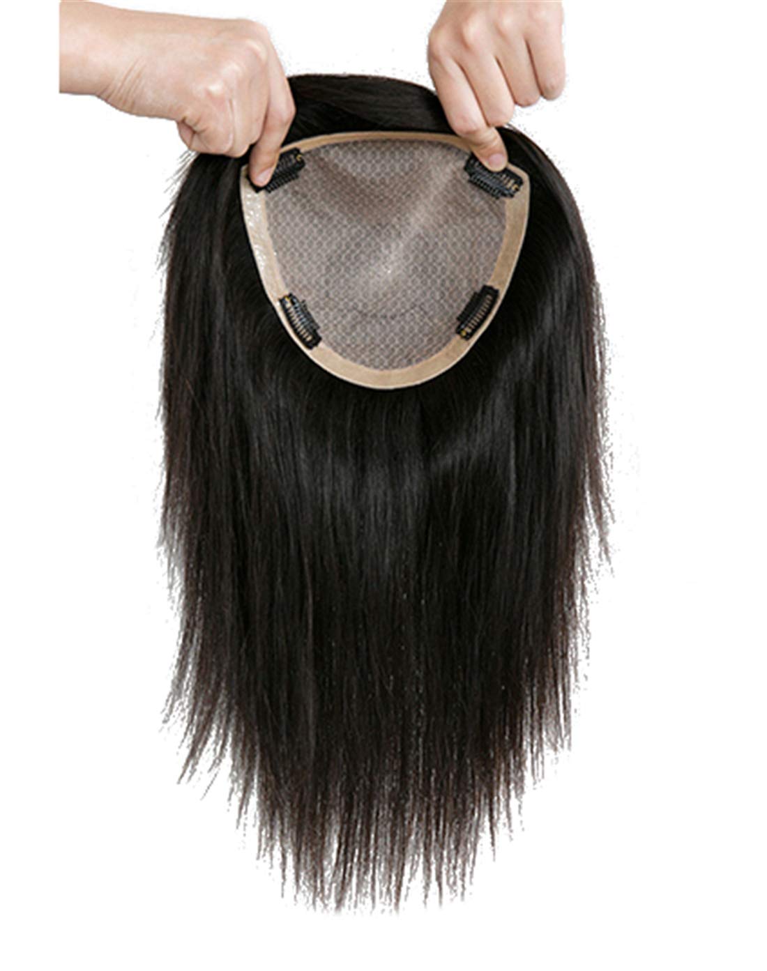 Susanki 100% Real Human Hair Topper for Women - 14