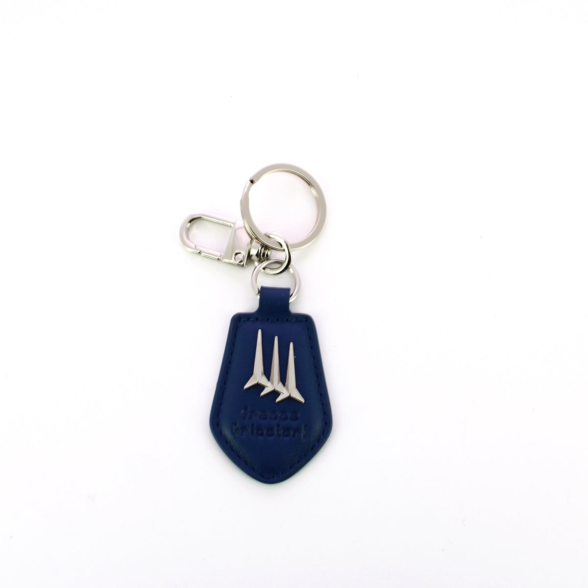 Aeronautica Militare Frecce Tricolori Keychain - AM167 Blue Italian Air Force Key Ring - Perfect for Travel, Gifts & Aviation Enthusiasts
