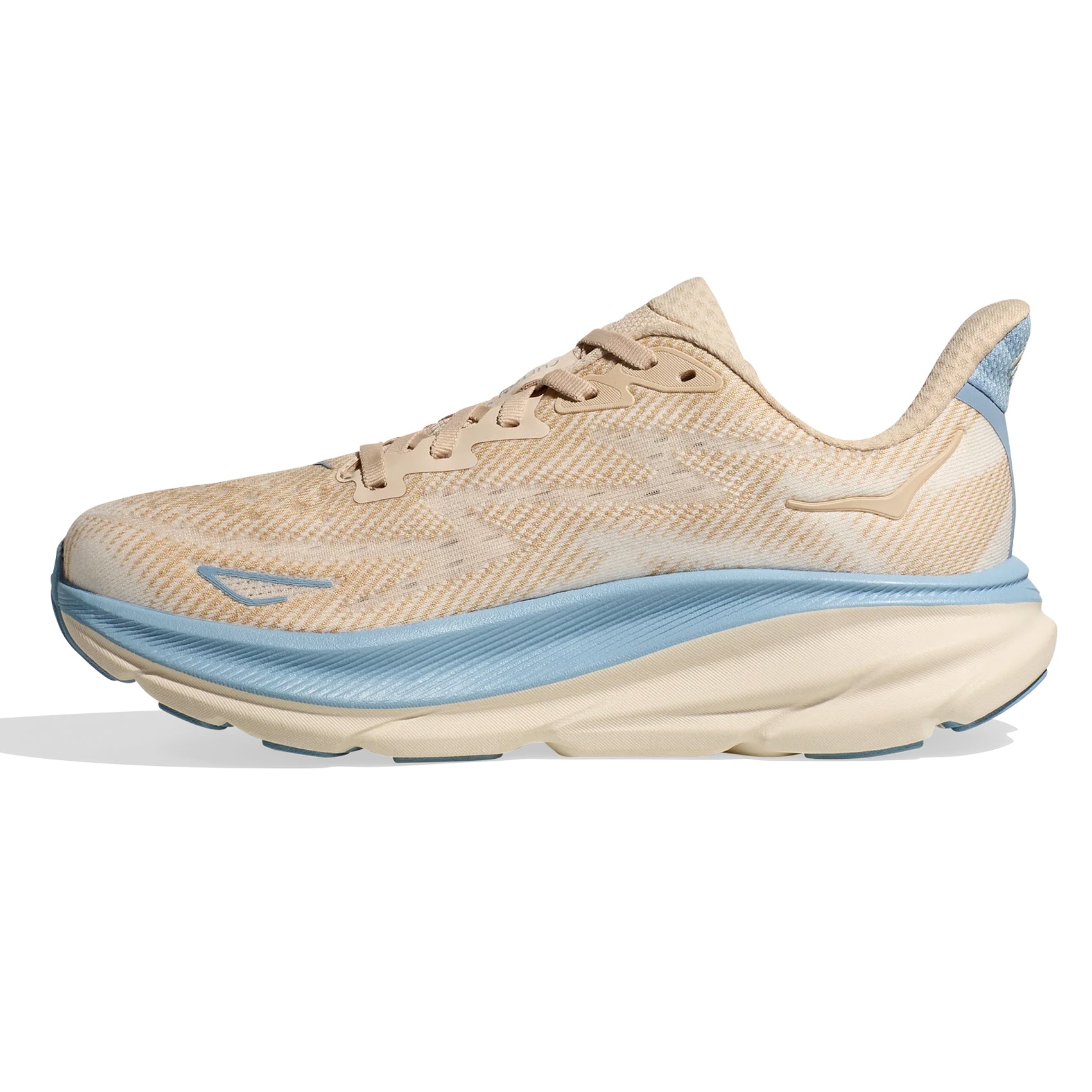 HOKA Clifton 9 Women's Running Shoes - Lightweight Cushioned Sneakers for Road Running, Jogging & Gym Workouts