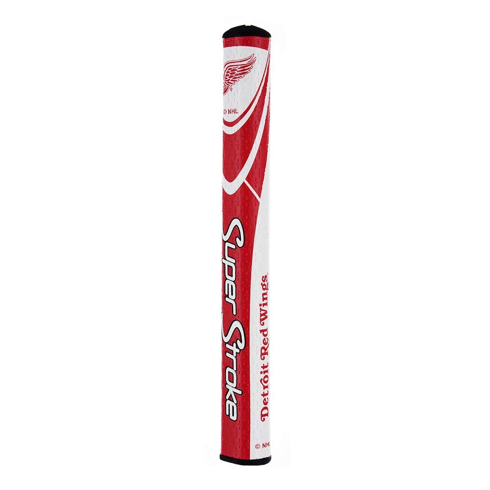 SuperStroke NHL Golf Putter Grip Mid Slim™ 2.0 - Cross-Traction Texture & Oversized Profile for Consistent Stroke | Non-Slip Grip | Perfect for Precision Putting on the Green