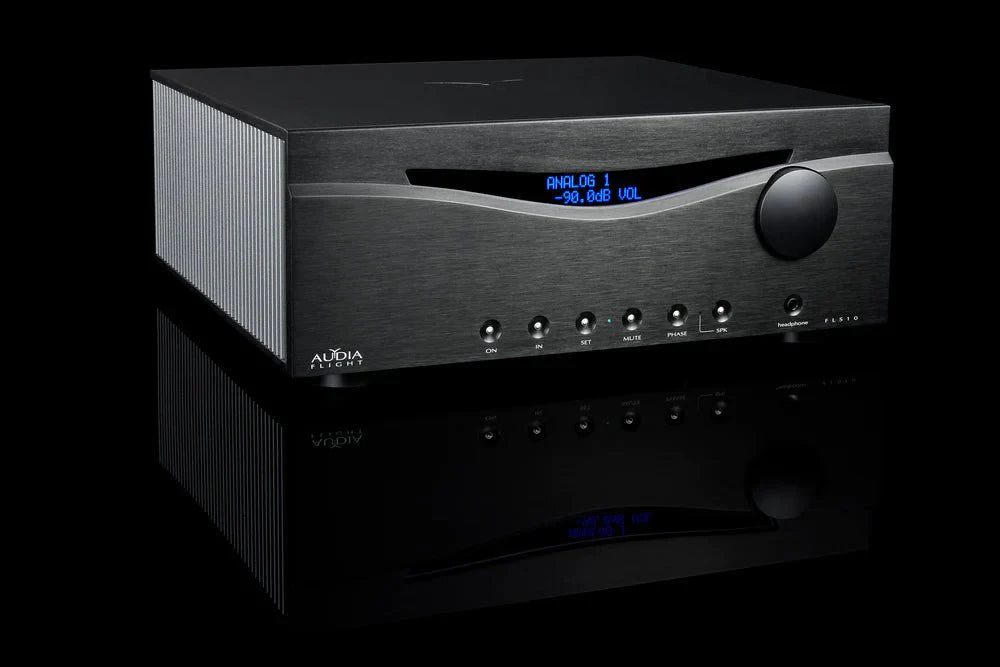 Audia Flight FLS 10 High-End Fully Balanced Stereo Integrated Amplifier - Perfect for Audiophile Home Theater & Music Listening Systems