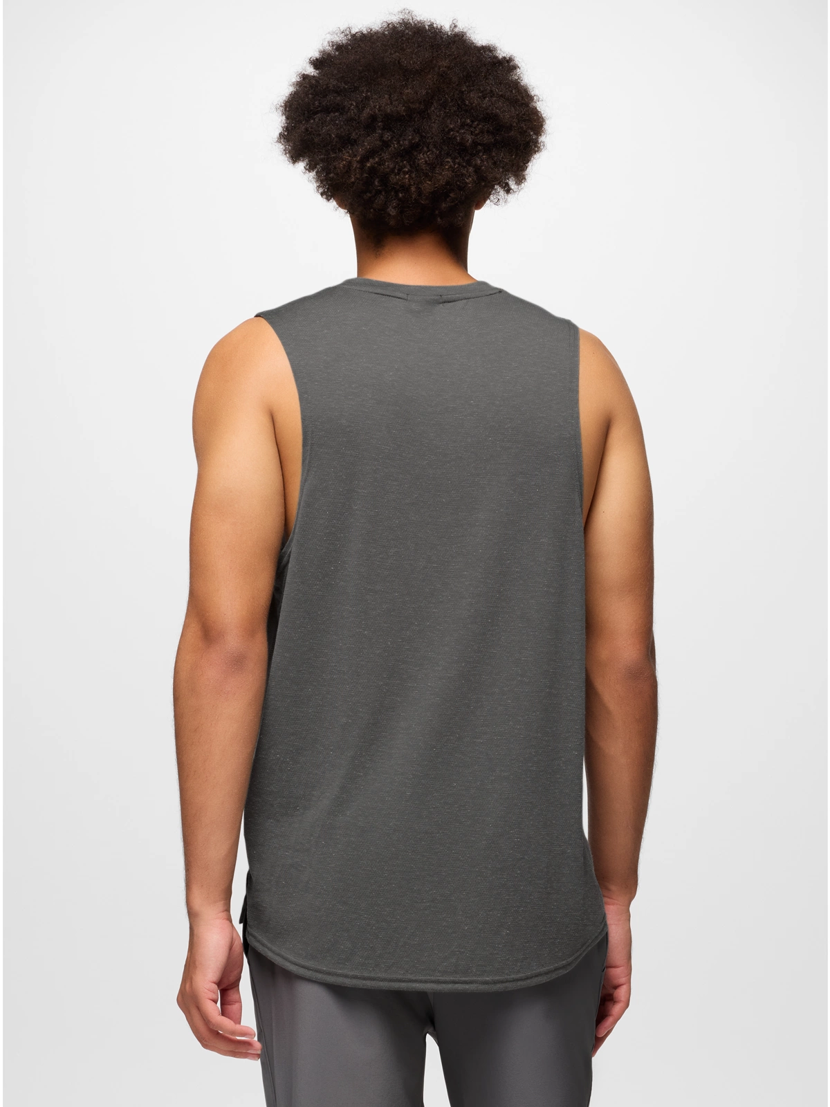 prAna Women's Natural Flow Tank Top - Thyme Green | Yoga, Hiking & Outdoor Activities | Breathable & Comfortable Activewear