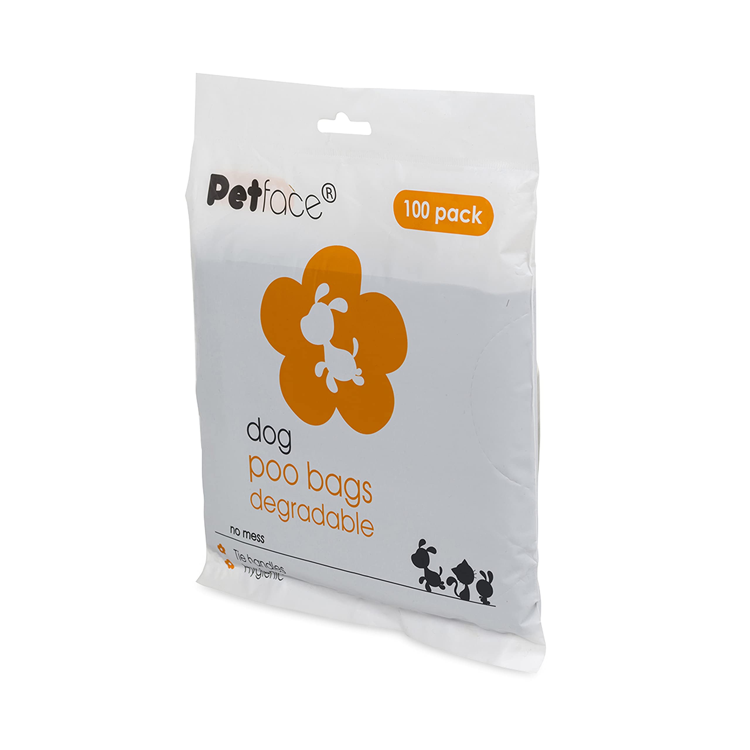 Eco-Friendly Dog Poop Bags - 100 Count Biodegradable Waste Bags for Dogs, Extra Thick & Leak-Proof - Perfect for Walking, Hiking, and Park Cleanup