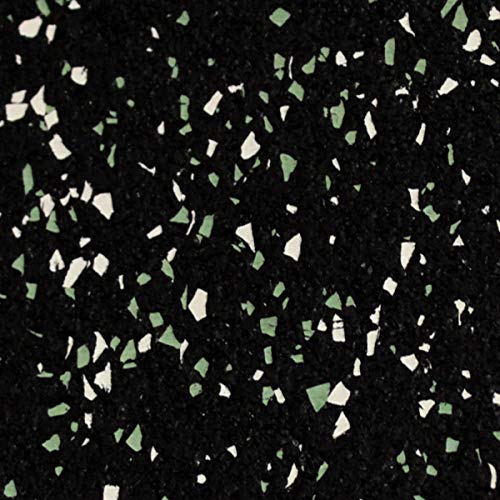 20% Jade Green/White