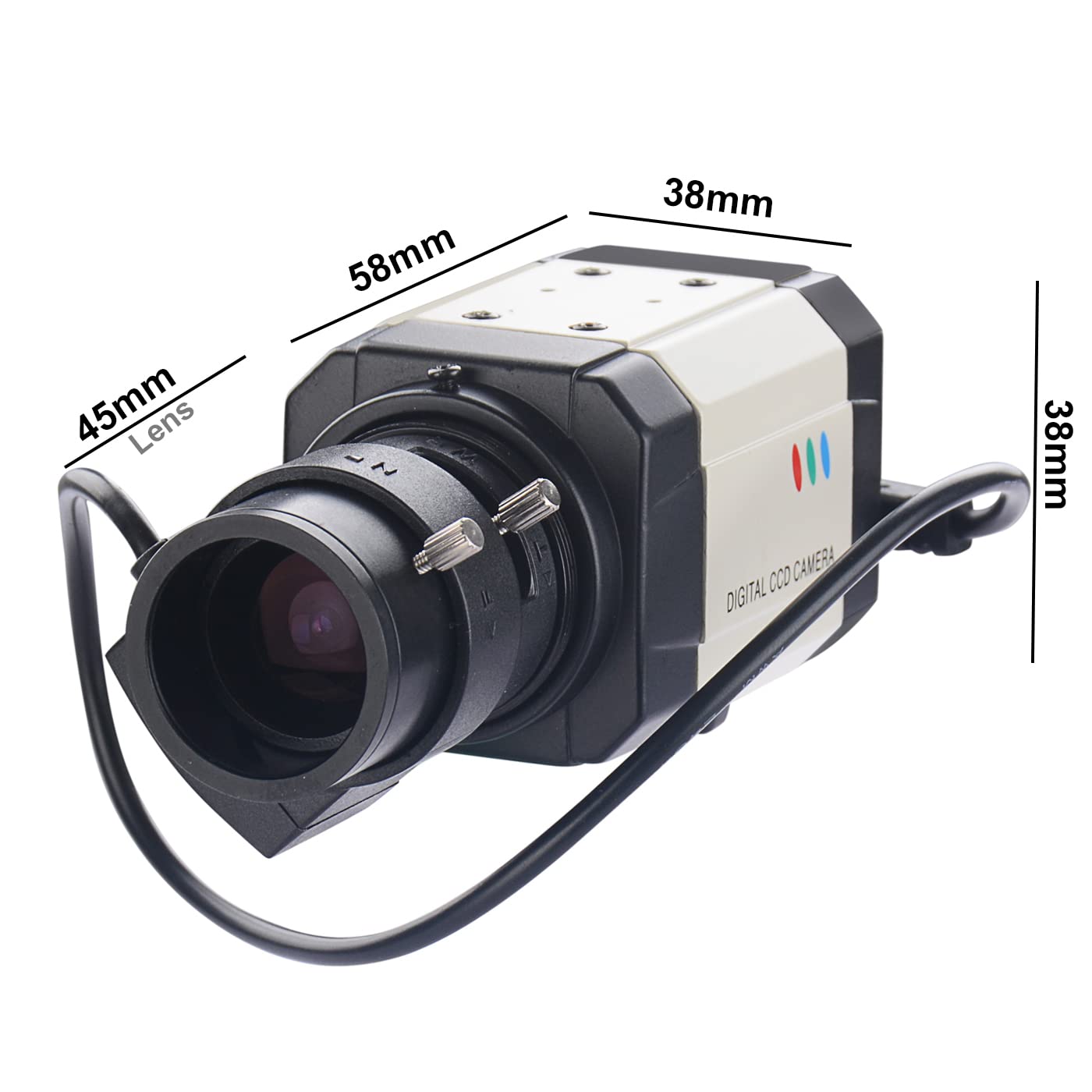 HD 1080p CCTV Security Camera with 1/3