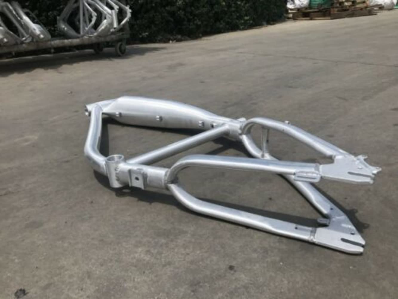 Premium Felt Faker Gas Tank Frame 3.4L - 26