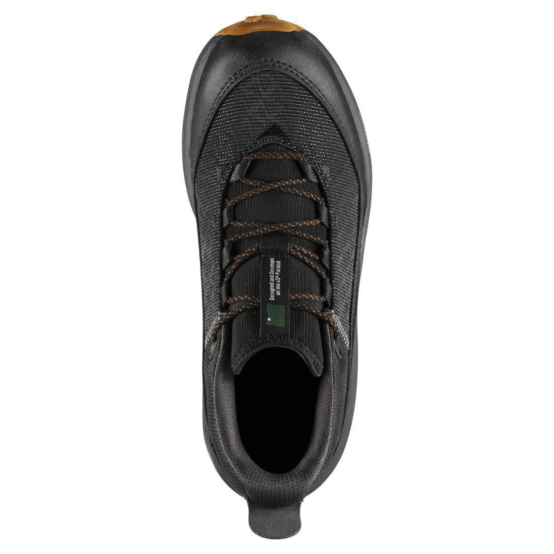 N45 Low Women's Shoes - Comfortable Casual Sneakers in Jet Black | Perfect for Walking, Running & Everyday Wear