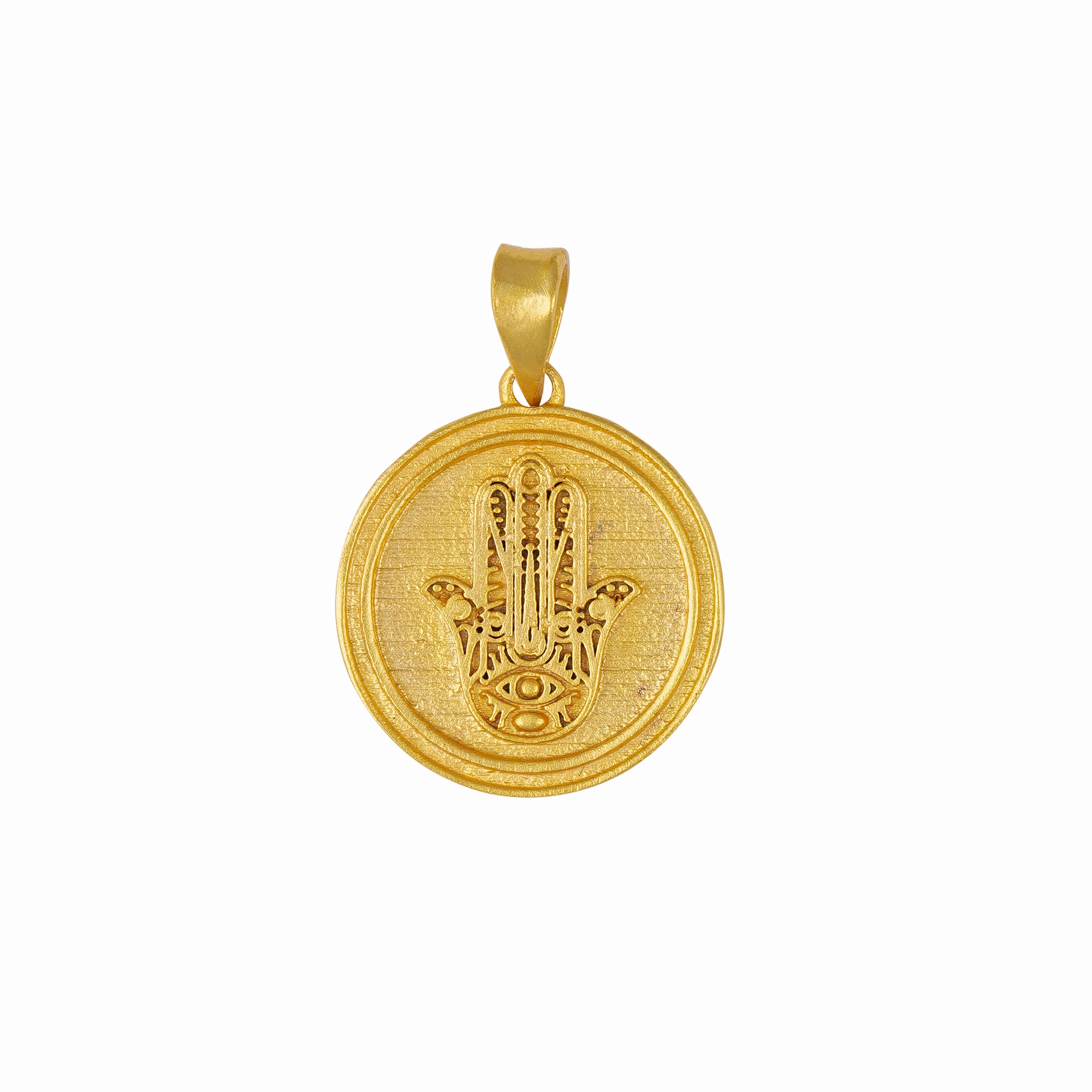 Power of Belief Coin Necklace - Spiritual Protection Amulet for Women & Men | Positive Energy Jewelry for Daily Wear, Meditation & Gift Giving