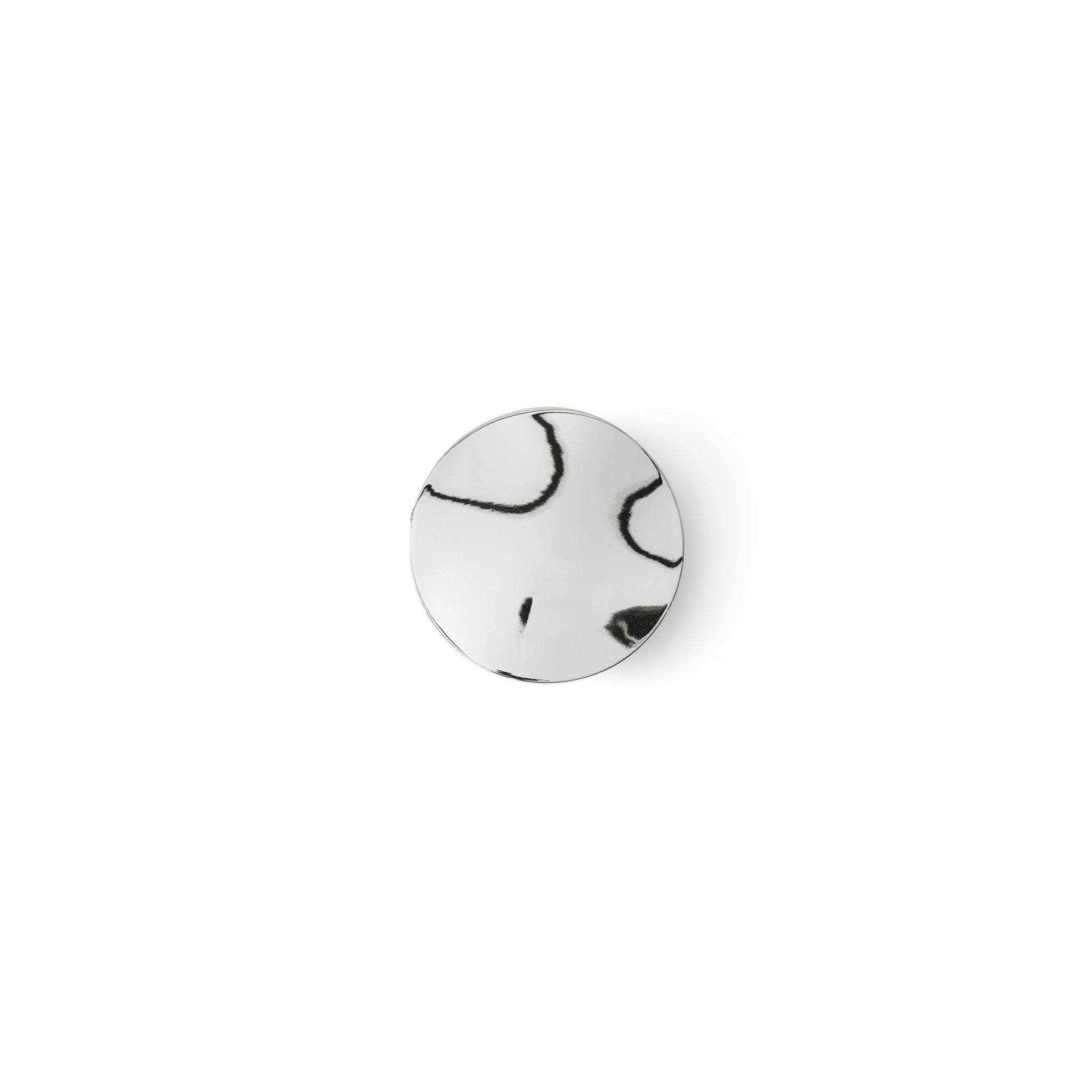 Ripple Hardware Knob - Premium Metal Cabinet Knob for Furniture & Drawers - Perfect for Kitchen, Bathroom & Office Cabinets