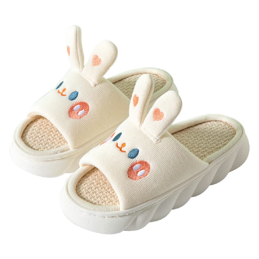 Yoroka Cartoon Slippers for Women - Cute Animal Shaped House Shoes with Thick Soft Sole, Comfortable Indoor & Outdoor Slippers for Home, Garden, and Casual Wear