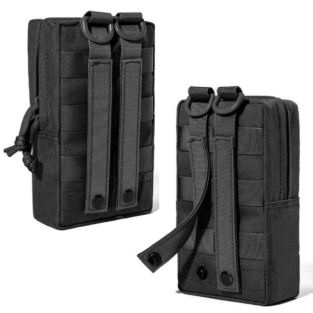 Tactical Backpack for Men - Durable Military Molle Backpack with Water-Resistant Design - Perfect for Hiking, Camping, Travel & Outdoor Adventures