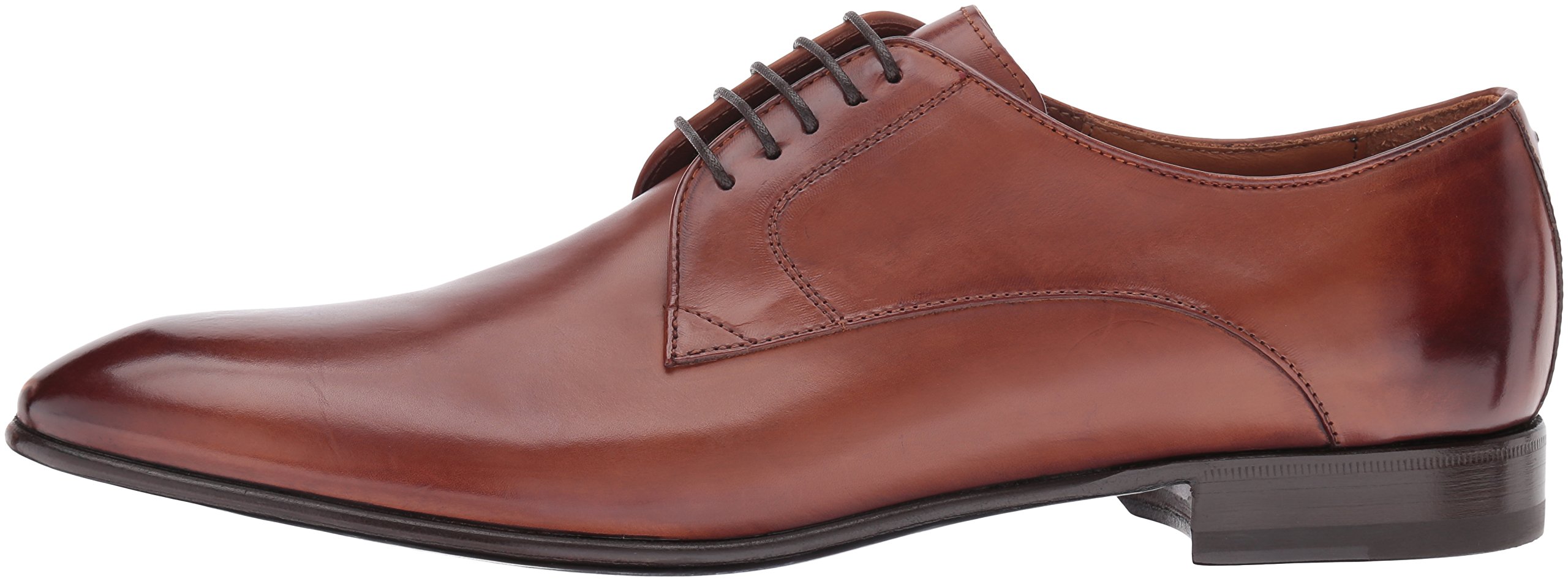 Bruno Magli Men's Virotto Oxford Dress Shoes - Classic Leather Business Casual & Formal Shoes for Work, Office & Wedding Occasions