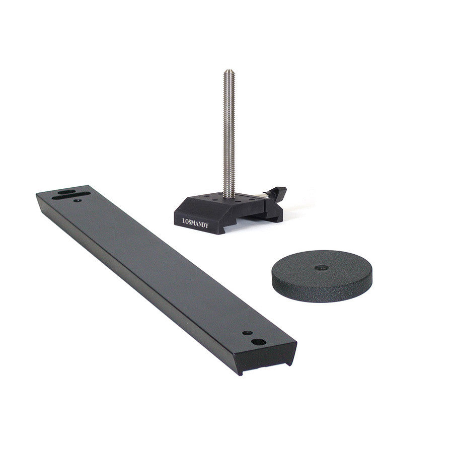 Losmandy Complete Vixen Style Counterweight System for Celestron C8 & Meade M8 Telescopes - Perfect for Astronomy & Astrophotography