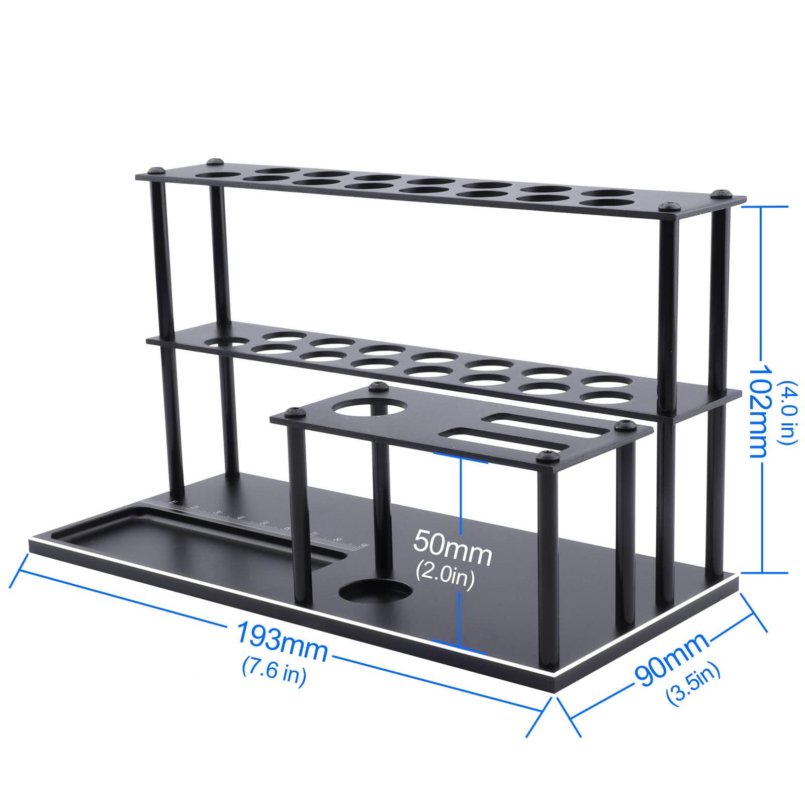 RC Screwdriver Organizer & Storage Rack - Durable Tool Stand for RC Tools Kit | Perfect for Workshop, Garage & Hobbyist Tool Organization