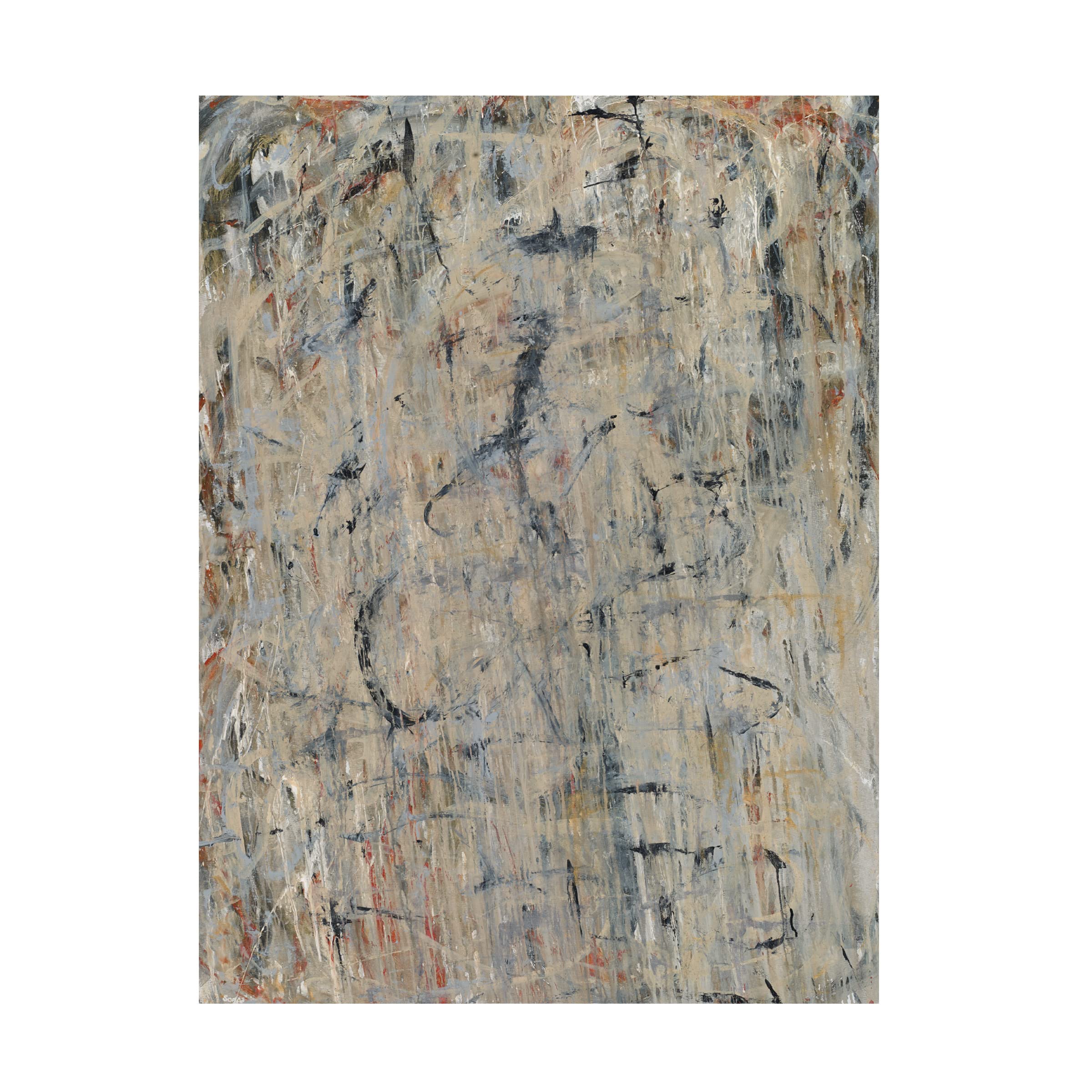 Trademark Fine Art 'Rocky Road' Canvas Wall Art by Sona - Perfect for Living Room, Bedroom & Office Decor