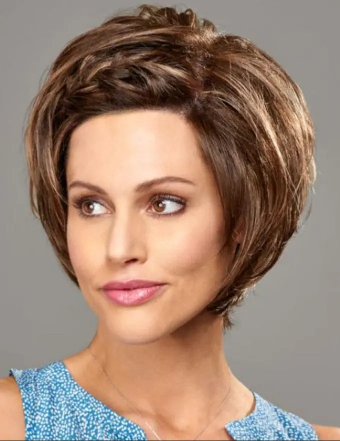 Zoey Wig - Premium Synthetic Hair Wigs for Women - Natural Look & Comfortable Fit - Perfect for Cosplay, Halloween, Parties & Daily Wear