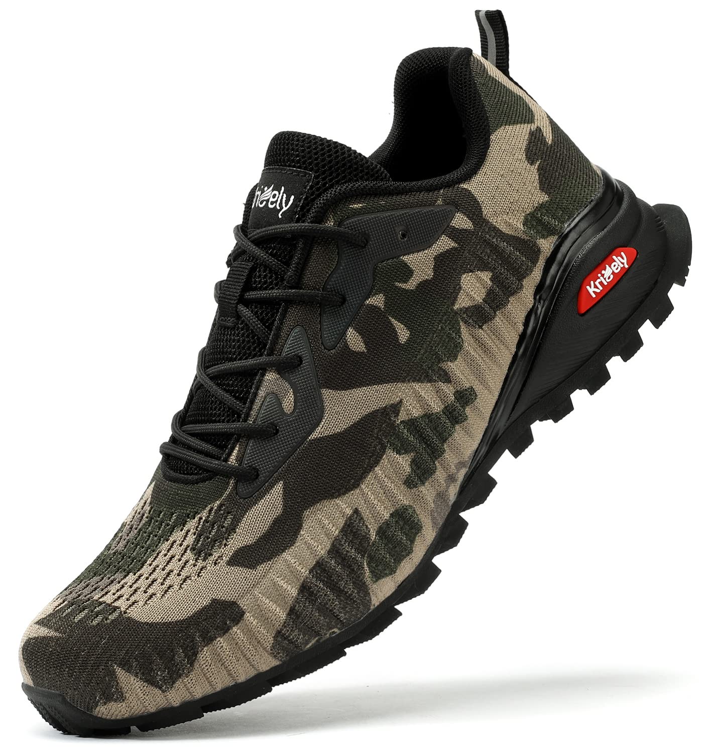 iKunka Men's Fashion Sneakers - Lightweight Breathable Walking Shoes for Men | Non-Slip Tennis & Trail Running Shoes | Gym, Workout, Casual Wear & Outdoor Activities