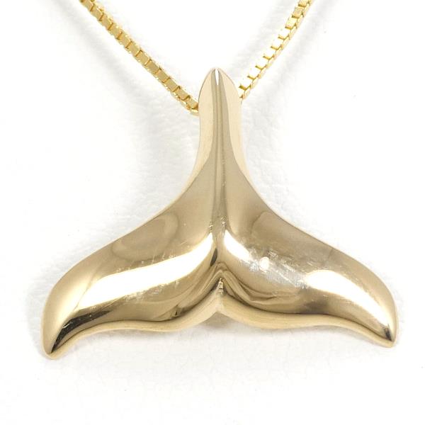 14K Yellow Gold Necklace 2.1g 40cm - Elegant Dainty Chain for Women, Perfect for Everyday Wear, Gifts & Special Occasions