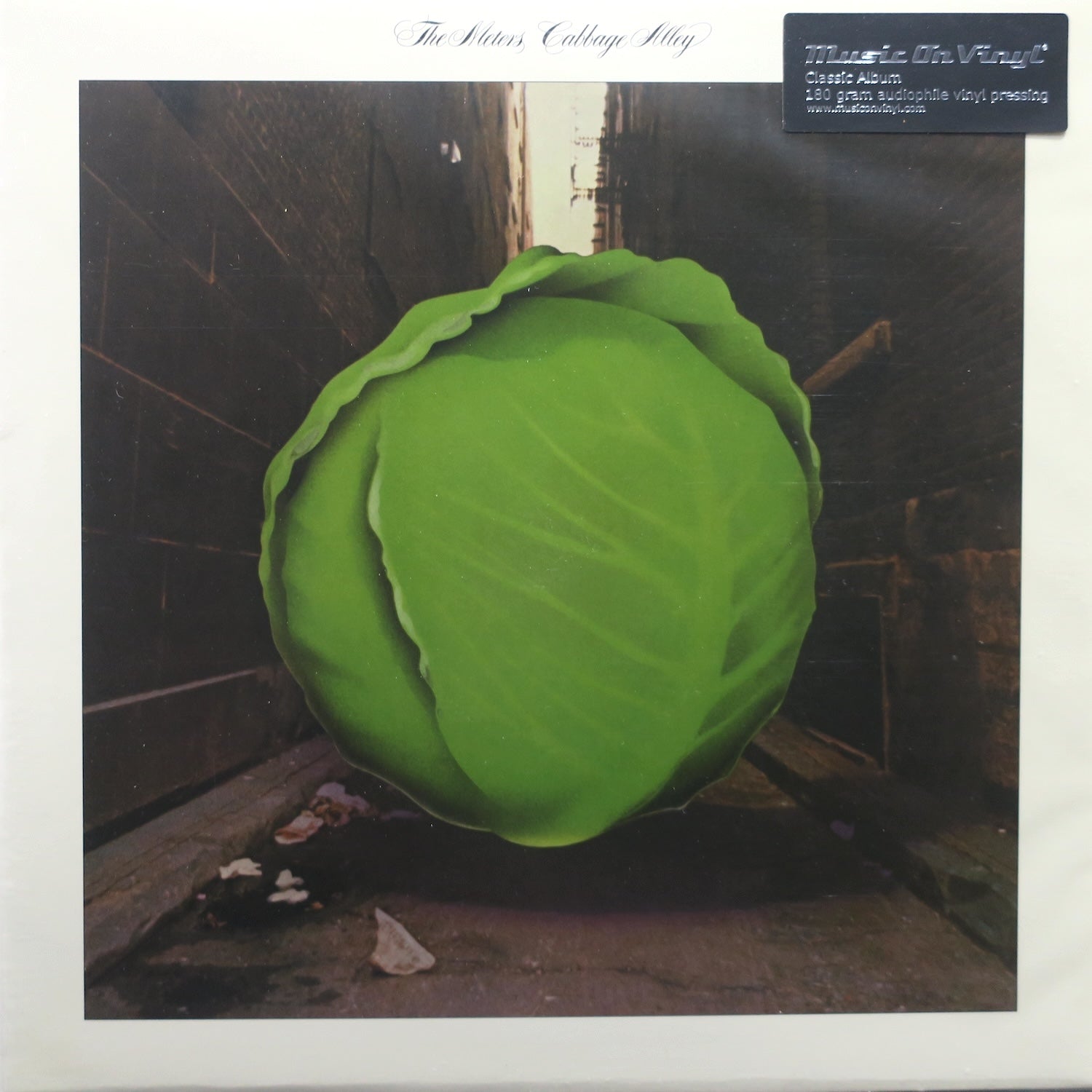 Meters 'Cabbage Alley' 180g Vinyl LP Record - Classic 1972 Soul Funk Music Album - Perfect for Vinyl Collectors & Music Enthusiasts