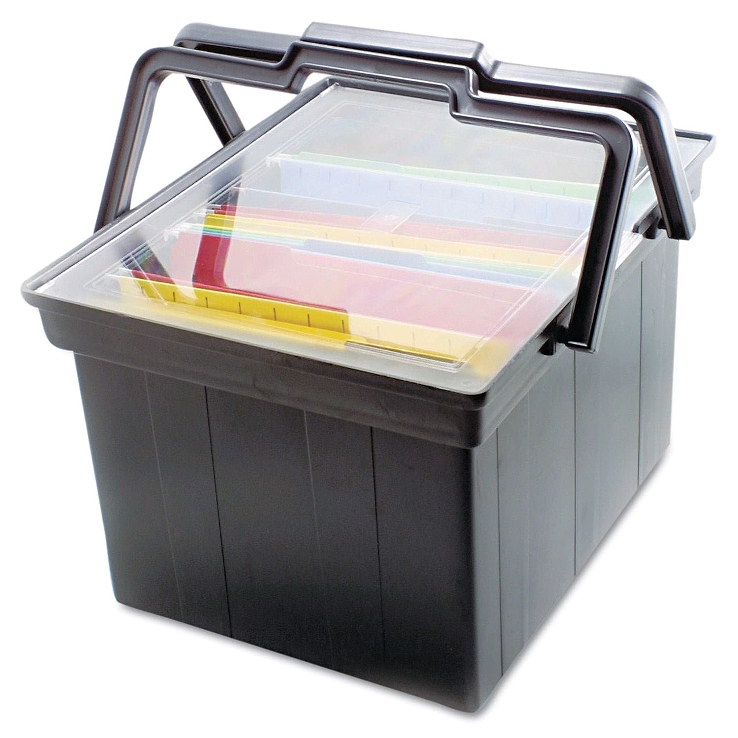 United Stationers (OP) Legal Size Black Car Trunk Organizer - Perfect for Office Supplies, Documents, and Travel Storage